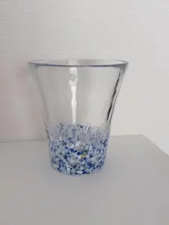 Afternoon Tea 津軽びいどろ グラス ブルー