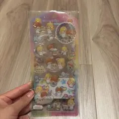 【新品】ドロップジェリーシール　リトルツインスターズ　キキララ