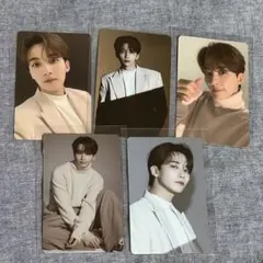 in complete ジョンハン トレカセット