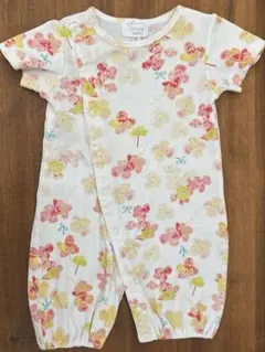Hakka Baby 花柄　ロンパース　2wayオール