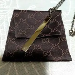 GUCCI グッチ ロングプレート ネックレス❤のサムネイル