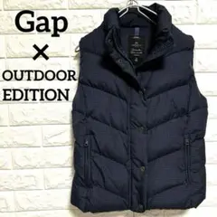 ギャップ　GAP アウトドアエディション　ダウンベスト