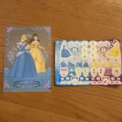 ディズニープリンセス　シールセット