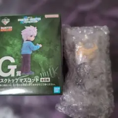 ハンターハンター 一番くじ G賞 ゼブロ　デスクトップマスコット