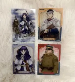 ゴールデンカムイ クリアカードコレクション