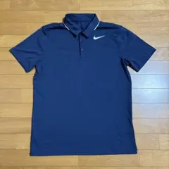 NIKE GOLF DRI-FIT ネイビー　ポロシャツ