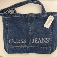 ヒョンジン Hyunjin Guess Jeans 原宿限定デニムトート - メルカリ