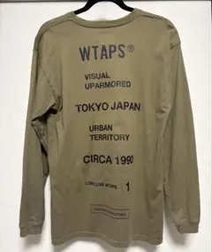 ★WTAPS ★ 　　ロングTシャツのサムネイル