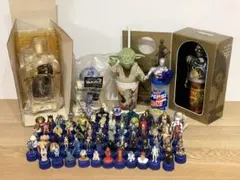 スターウォーズ ペプシ ボトルキャップ 88個 ボトルホルダー まとめ売り