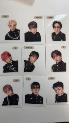 &TEAM weverse global 購入特典 フォトシール セット コンプ