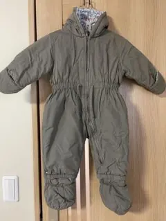 プチバトー　ジャンプスーツ　防寒着　1歳