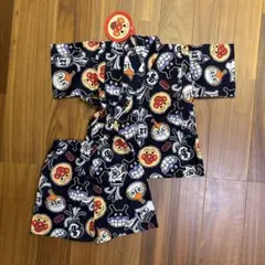 新品　アンパンマン　ANPANMAN 甚平セット 90cm 浴衣