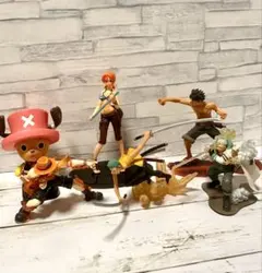 ワンピースフィギュア　6体セット　訳あり