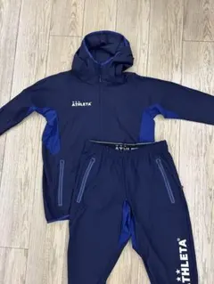 ATHLETA ピステ上下セットアップ Mサイズ