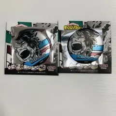 2点セット　僕のヒーローアカデミア ヒロアカ デコレクション缶バッジ 轟焦凍
