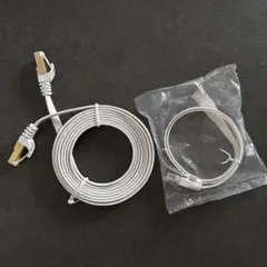 LANケーブル　2m・50cm 白