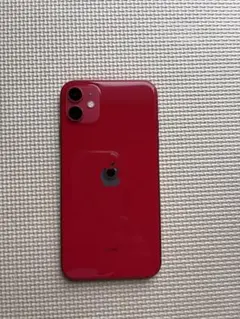 Apple iPhone 11 128G赤 6.1インチ 本体