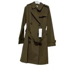 タグ付き　INGNI カーキ　トレンチコート　M