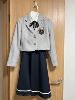 レピピアルマリオ　ジャンパースカート　ボレロ　シャツ　リボンセット　160cm