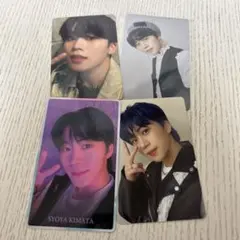 JO1  木全翔也　トレカセット