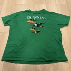 K*1様 GUINNESS オフィシャル Tシャツ トゥーカン グリーンのサムネイル