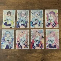 ホロライブウエハースカード8枚