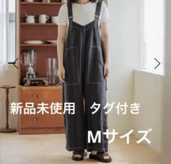 専用ページ　ニコアンド リネンツイルサロペット