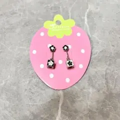 マリークワント ピアス キューブ 2way キャッチャー無し