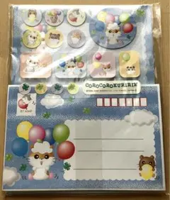 コロコロクリリン　レターセット　平成レトロ　2002 レア　サンリオ