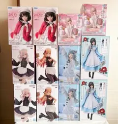 12個■人気 美少女系 フィギュア まとめ売り／新景品