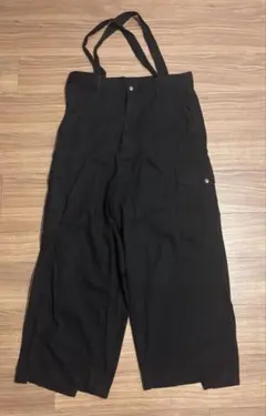 77circa × Dickies オーバーオール ブラック F