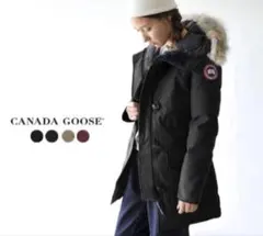 ❄️【美品】CANADA GOOSEカナダグース ブロンテ ダウンコートS