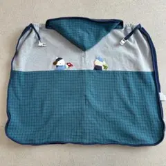 familiar フード付きブランケット