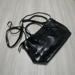 00s archive shoulder bag gimmick leather