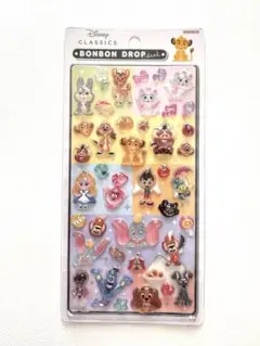 【正規品】ボンボンドロップシール　ディズニー　クラシック