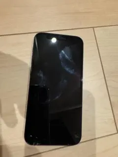 iPhone 12 mini ブラック 画面にひびあり