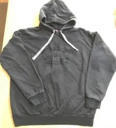 BABYDOLL 刺繍王冠 ブラックパーカーMサイズ