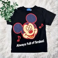 東京ディズニーリゾート　ミッキーマウス　Tシャツ　子供　パーク内利用　120cm