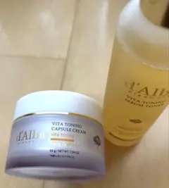 n*a様 ダルバ　VTCクリームとVセラムトナー