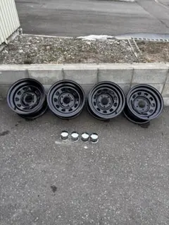 DAYTONA（デイトナ） 15インチ 7J +35 スチールホイール4本セット