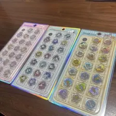 タ*7様 カービィ・スヌーピー・トムとジェリーのおはじきシール