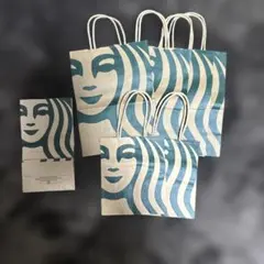 スターバックス 紙袋 3サイズセット
