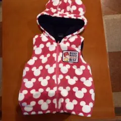 ミッキーフリースベスト　BABY DOOL
