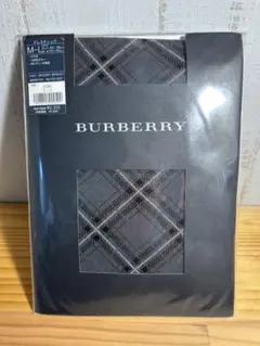 BURBERRY 厚手 95デニール M-L タイツのサムネイル