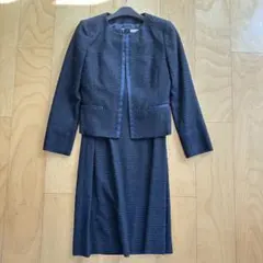 UNTITLED セレモニースーツ　ワンピース　ダークネイビー サイズ1