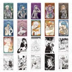 D.Gray-man コレクションカードvol.2 全種セット 1BOX