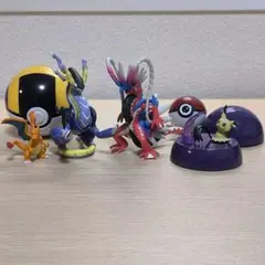 ポケモンモンコレML コライドン&ミライドン ポケトルゼ 光るミミキュ ライト