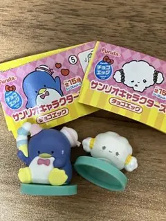 サンリオキャラクターズ　チョコエッグ　こぎみゅん　タキシードサム