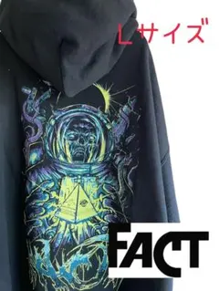 00's FACT スウェット パーカー バンド ハードコア　ファクト 00's FACT スウェット パーカー バンド ハードコア ファクト - メルカリ
