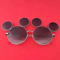 サングラス　ディズニー　ミッキー　ミッキー型